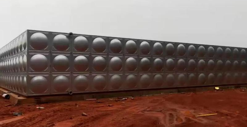 不锈钢消防生活水箱