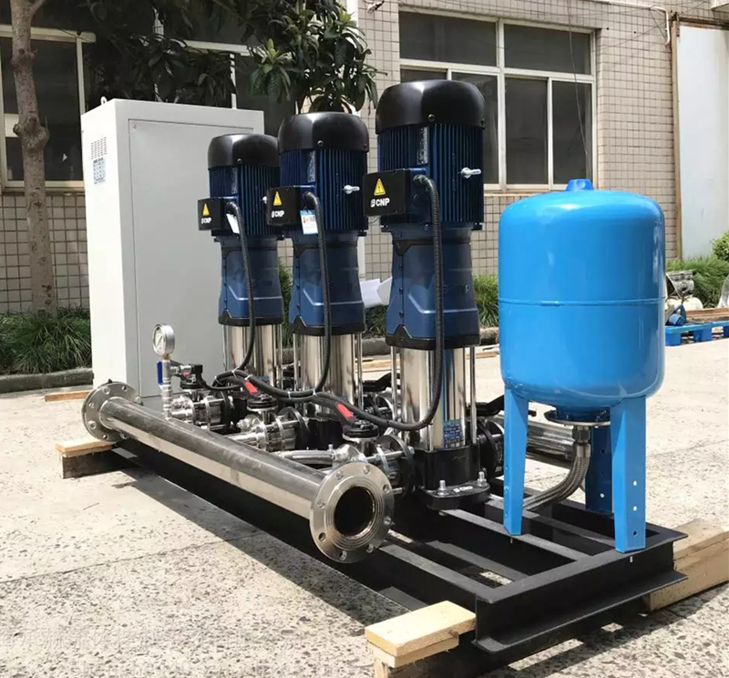 无负压变频成套供水设备