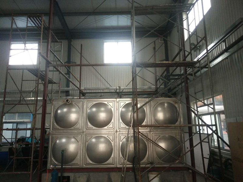 不锈钢保温水箱