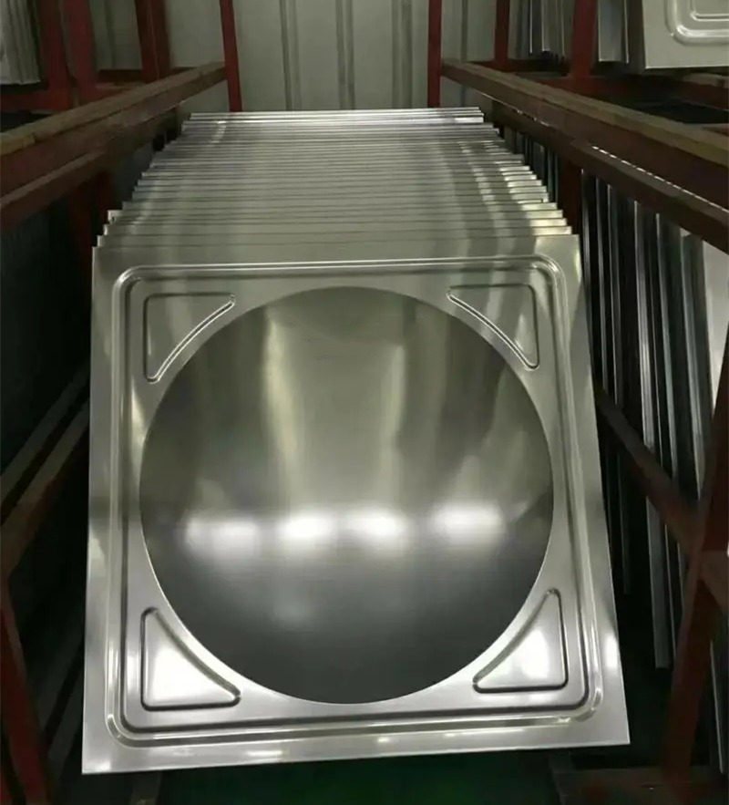 方型不锈钢水箱冲压板