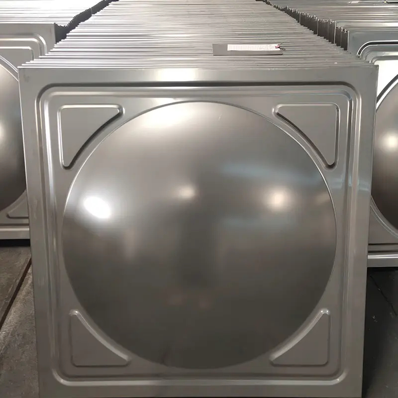 不锈钢水箱冲压模块展示