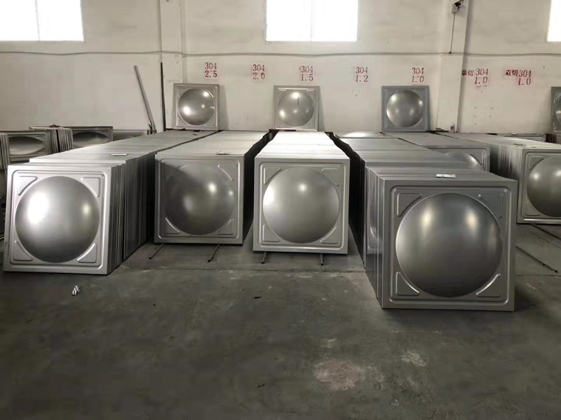 不锈钢水箱冲压板展示