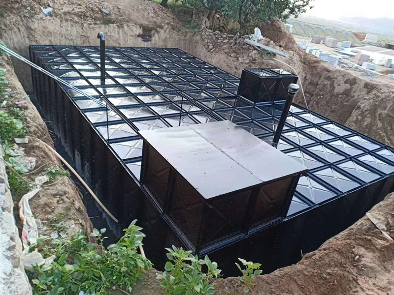 装配式地埋水箱