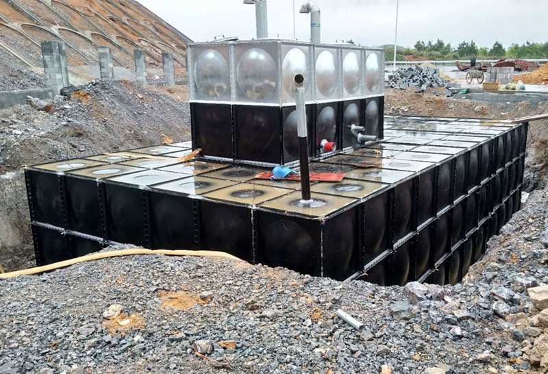 装配式地埋水箱