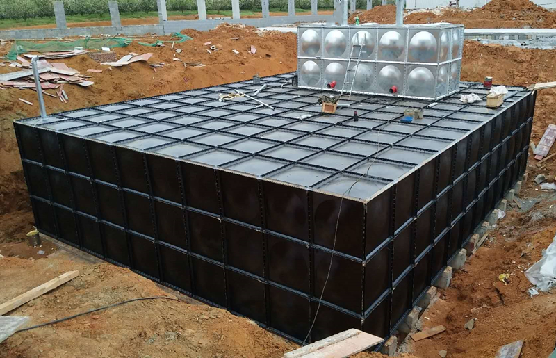 装配式地埋水箱
