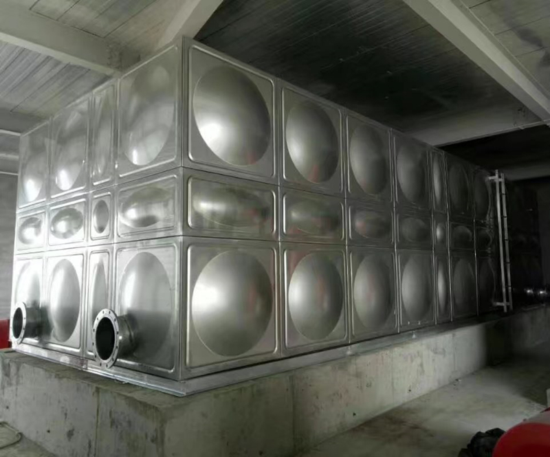 不锈钢消防水箱安装