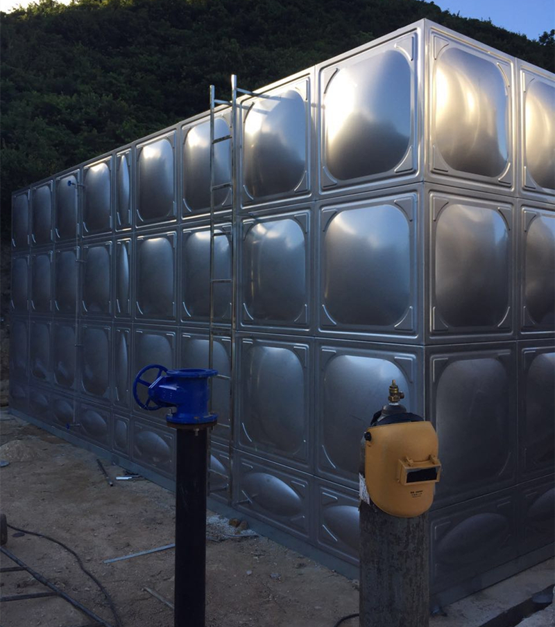 不锈钢水箱安装工程