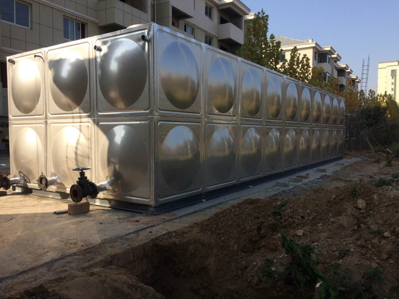 不锈钢消防水箱安装