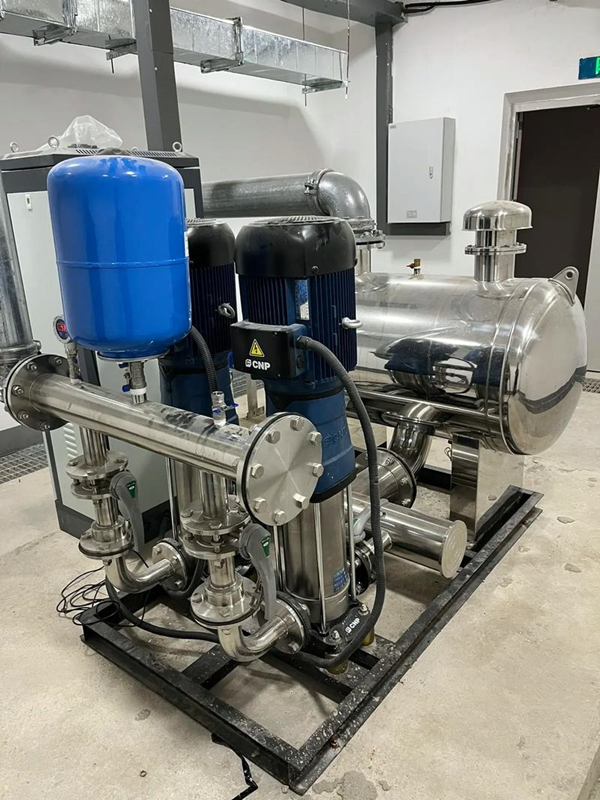 无负压变频供水设备安装