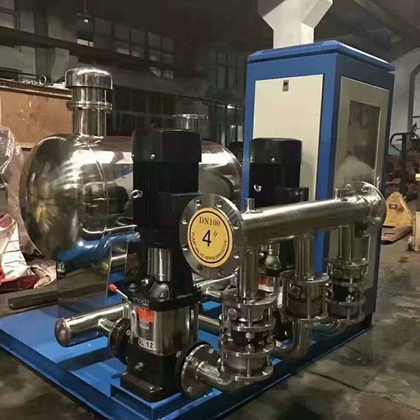 罐式无负压变频供水设备