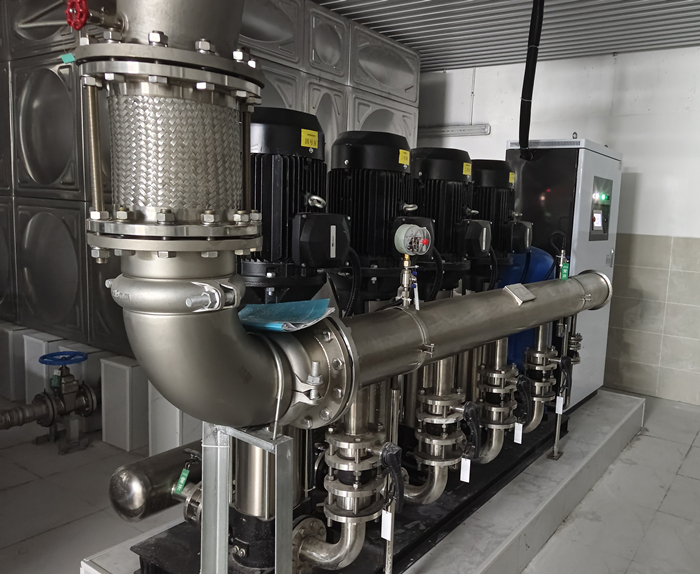 箱式供水设备安装