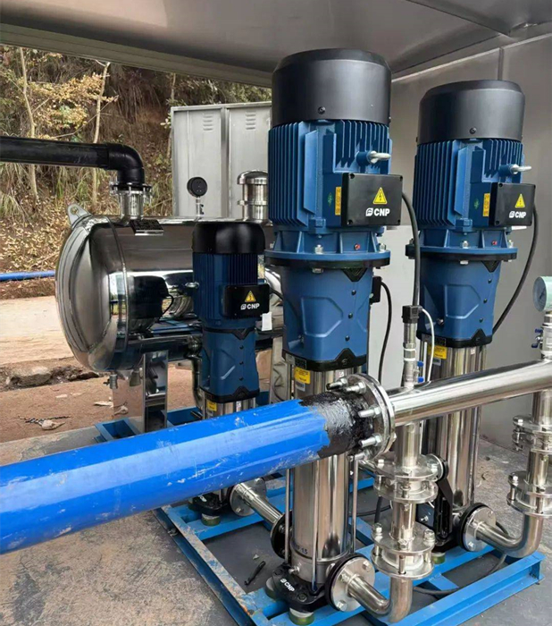 无负压供水设备安装