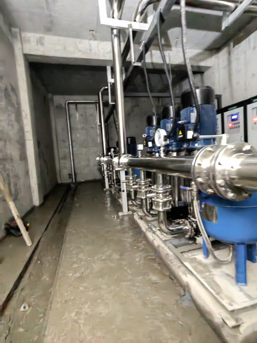 变频供水设备安装