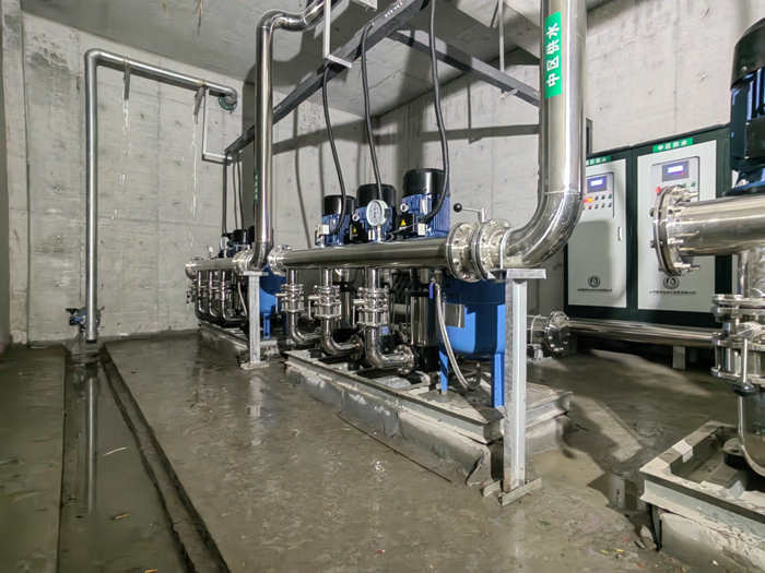 变频供水设备安装