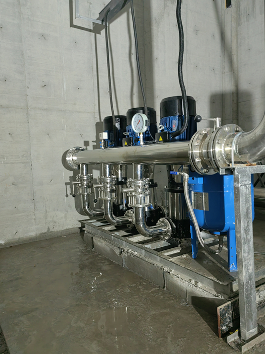 变频供水设备安装