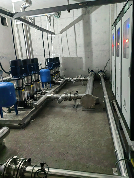 变频供水设备安装