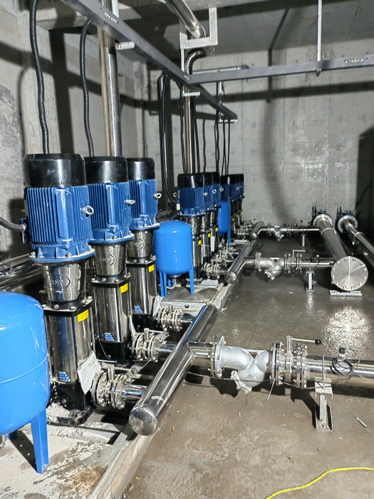 变频供水设备安装