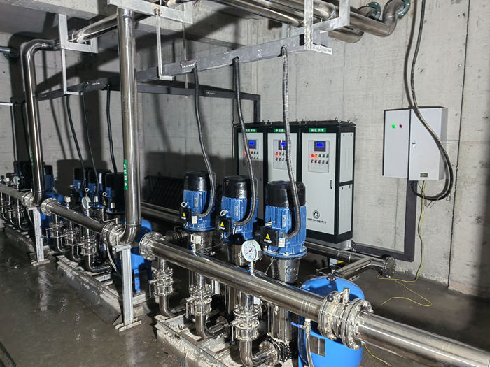 变频供水设备安装
