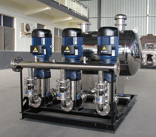 无负压供水设备