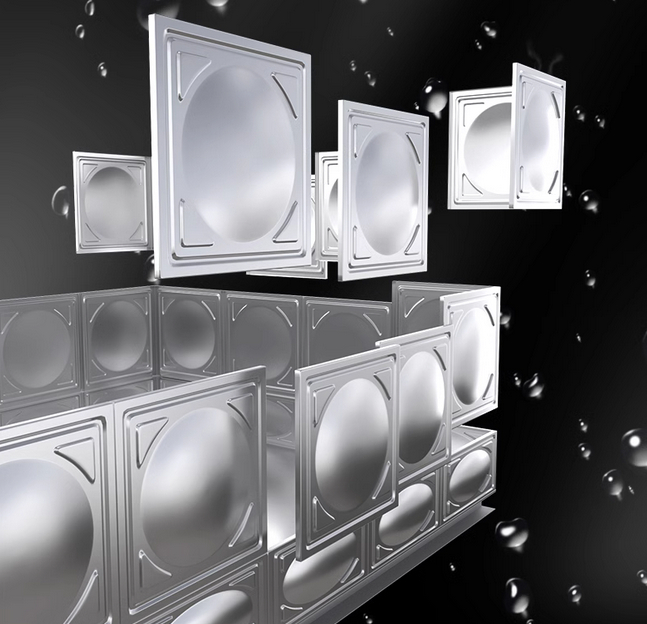 吕梁不锈钢保温水箱